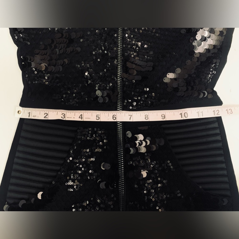 2X “HOST PICK” Zhivago Sequined Mesh Jumpsuit - Picture 15 of 16